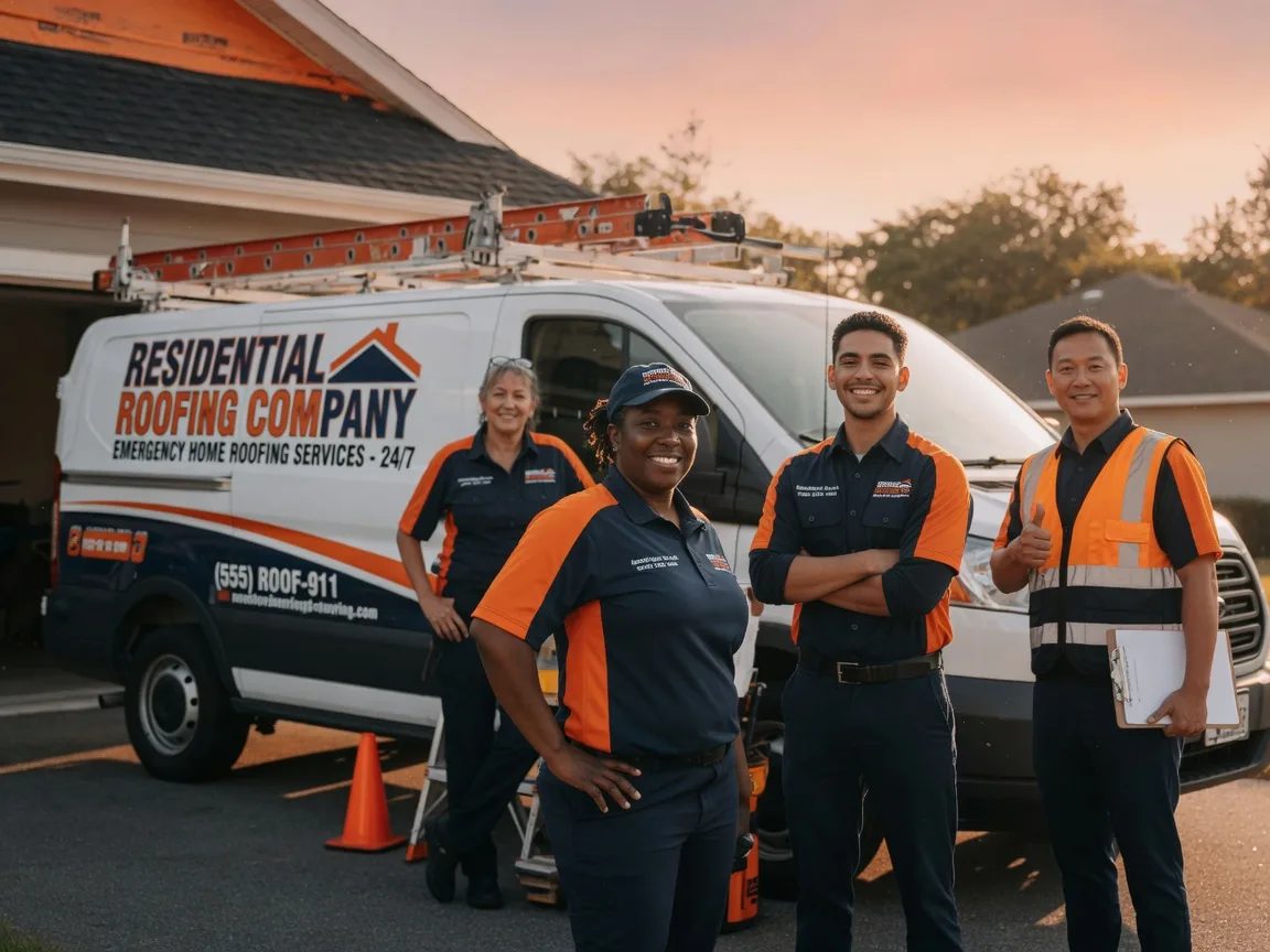 Emergency Roof Repair company in Lewistown, OH