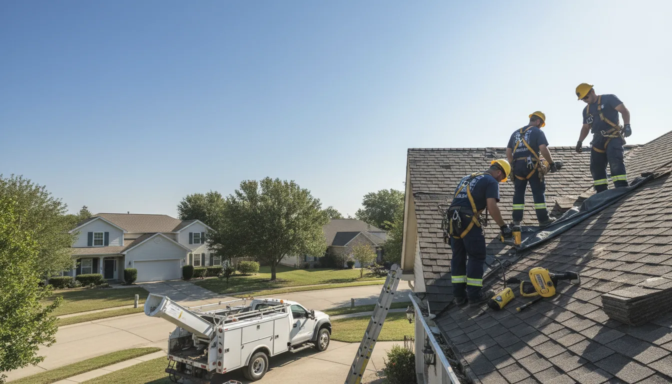 Emergency Green Roof Repair in Lewistown, OH